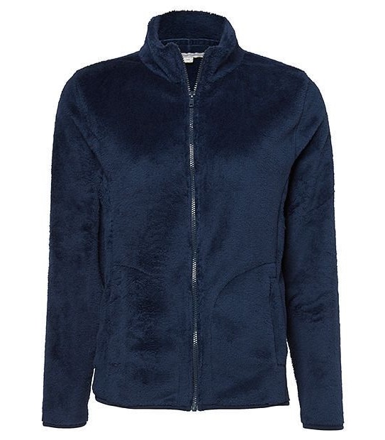 Snuggle Fleece Jacket - Navy