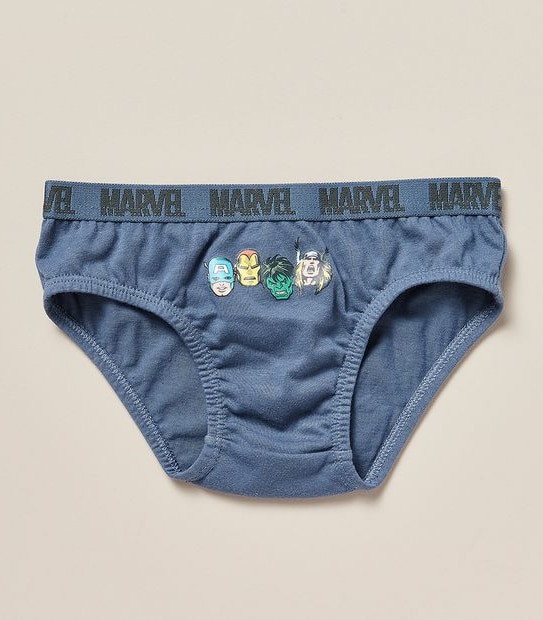 4 Pack Marvel Superhero Briefs