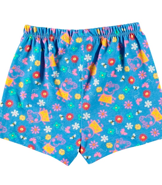 Peppa Pig 'Summer Holiday' Pyjama Set 5 of 5