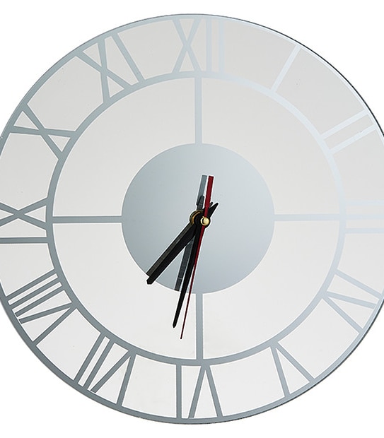 Mirrored Clock