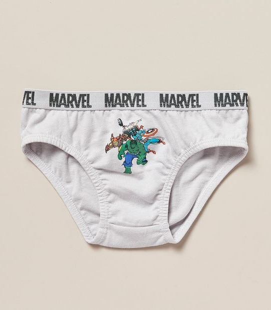 4 Pack Marvel Superhero Briefs