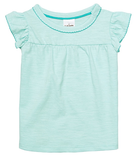 Girls' T-Shirt And Shorts Set