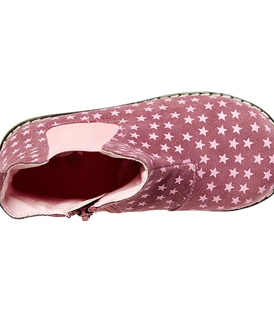 Star Ankle Boots - Pink
