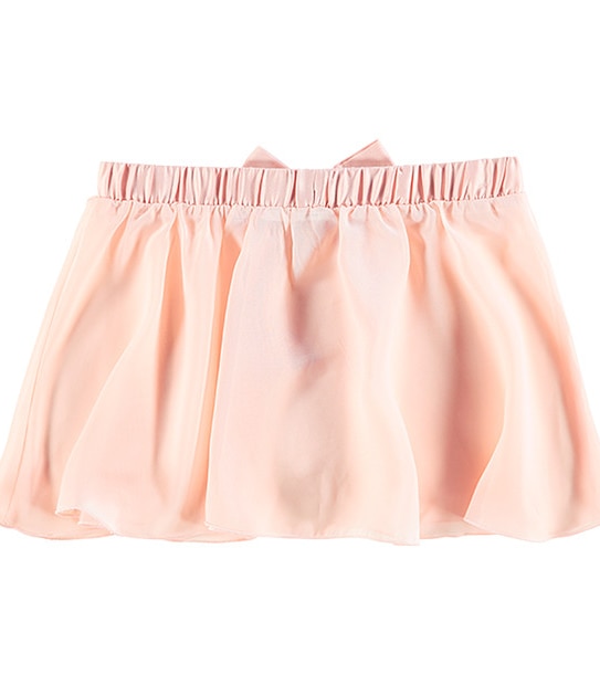 Girls' Chiffon Dance Skirt - Pink