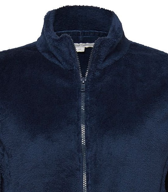 Snuggle Fleece Jacket - Navy