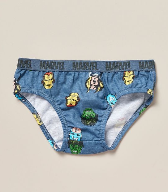 4 Pack Marvel Superhero Briefs