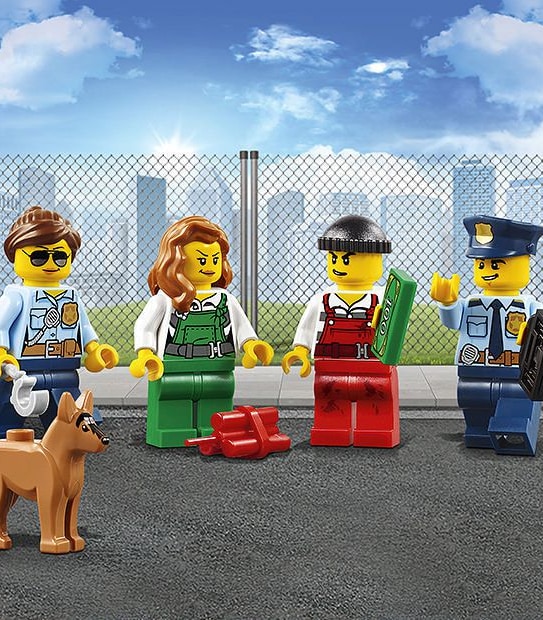 LEGO&reg; CITY Police Starter Set 60136