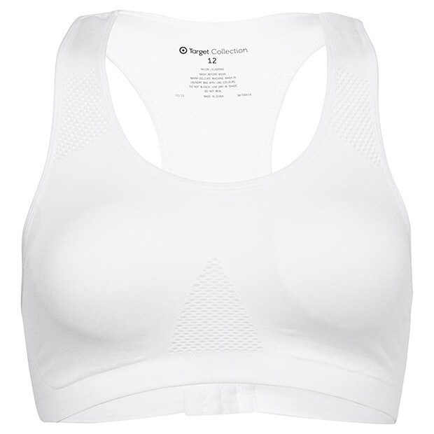 2 Pack Low Impact Sports Bra, StyleT3003 Target Australia