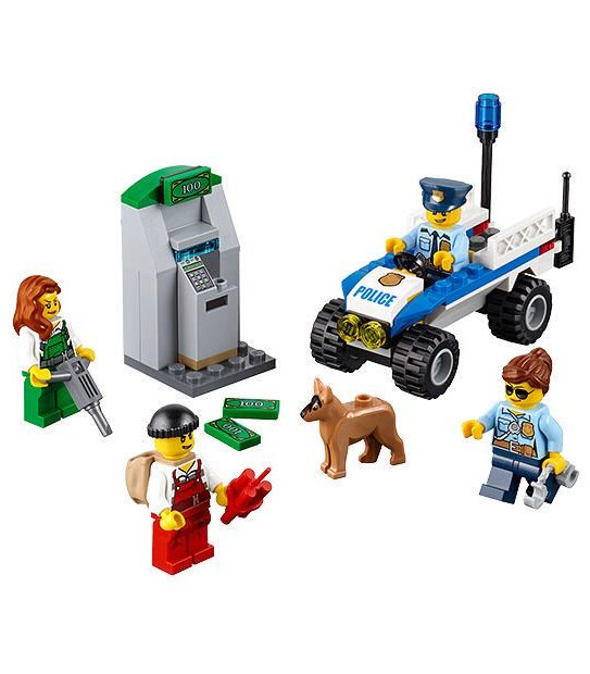 LEGO&reg; CITY Police Starter Set 60136