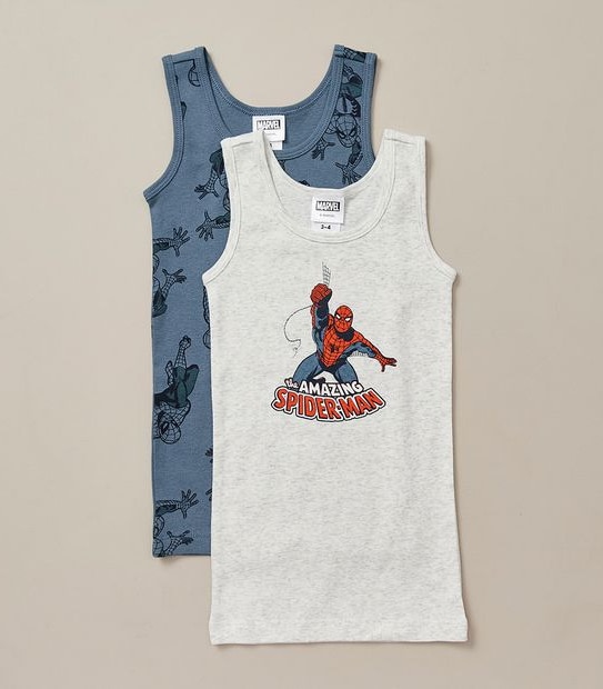 2 Pack Marvel Spider-Man Vests