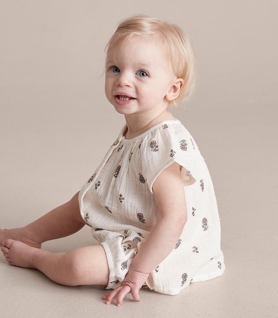 Baby Muslin Floral Bloomer Target Australia