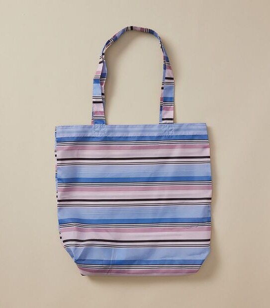 Fold Up Shopper Tote Bag