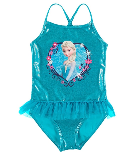 Girls' Disney Frozen One Piece Bathers