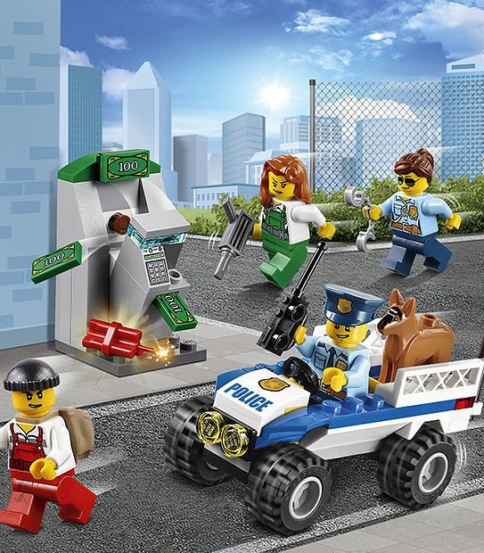 LEGO&reg; CITY Police Starter Set 60136