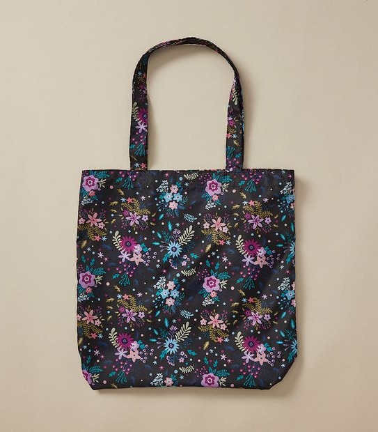 Fold Up Shopper Tote Bag