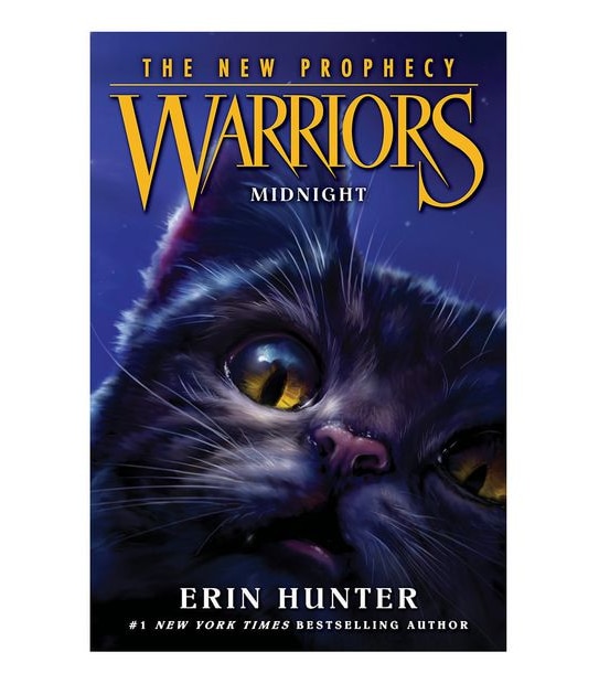 HC Warriors: The New Prophecy #1 Midnight - Erin Hunter