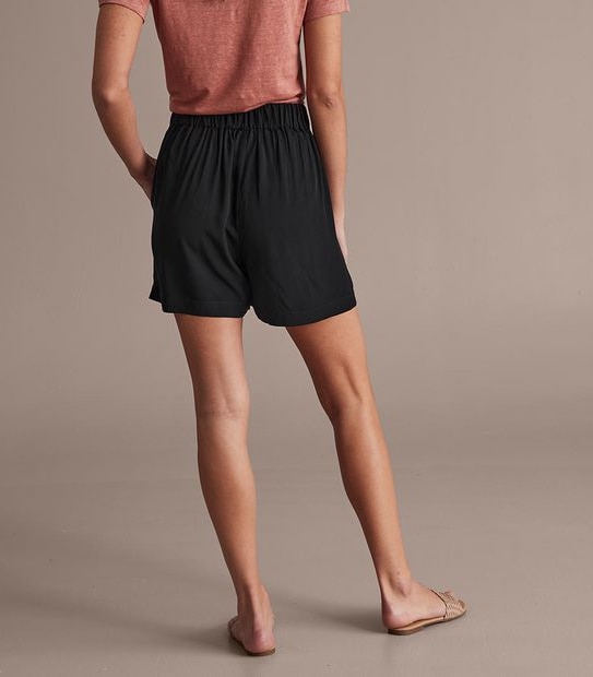 Viscose Shorts