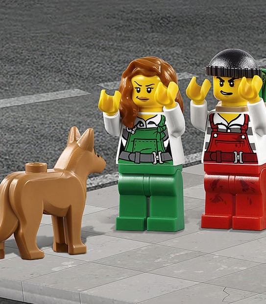 LEGO&reg; CITY Police Starter Set 60136