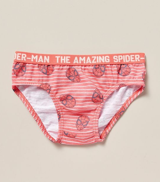 4 Pack Marvel Spider-Man Briefs
