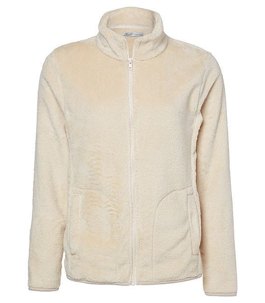 Snuggle Fleece Jacket - Oatmeal 4 of 5