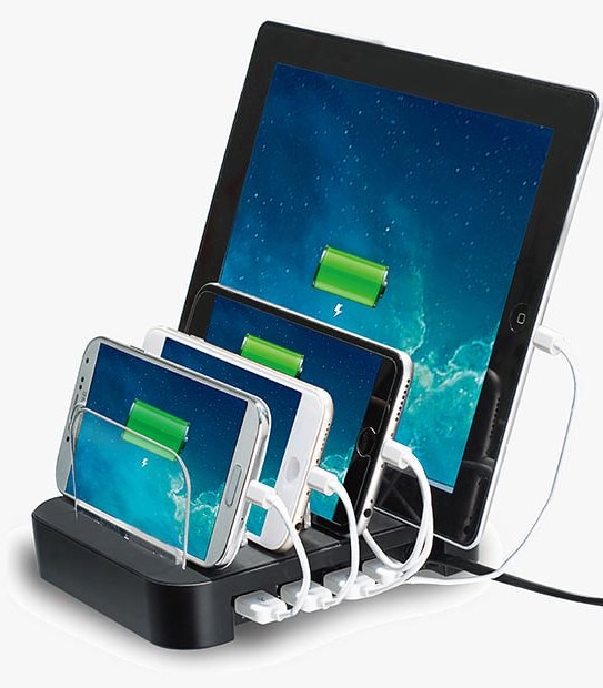 Target 4 Port Charging Station FAC-602A