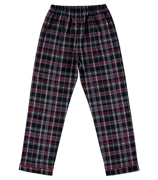 Moon Print Jersey Flannelette Pyjama Set 4 of 5