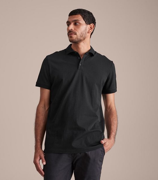 Preview Pima Polo Top