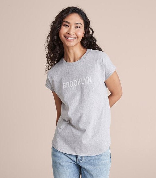 Addison Embroidered T-Shirt