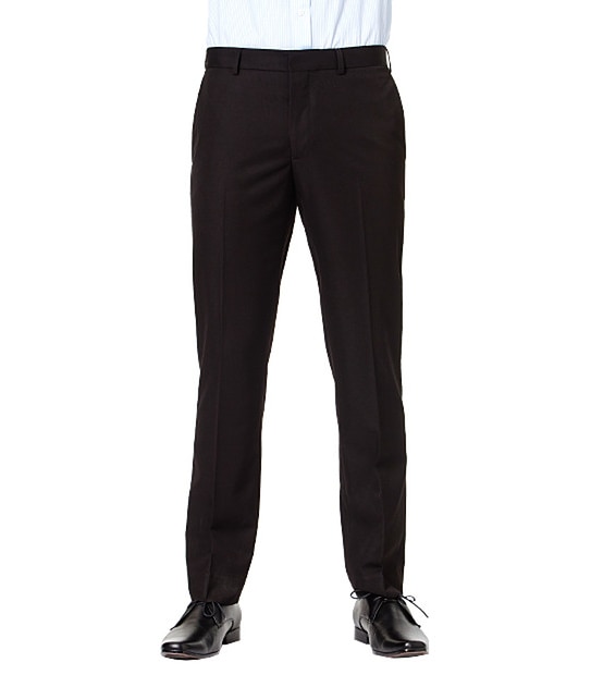 Limited Editions Suit Pants - Black