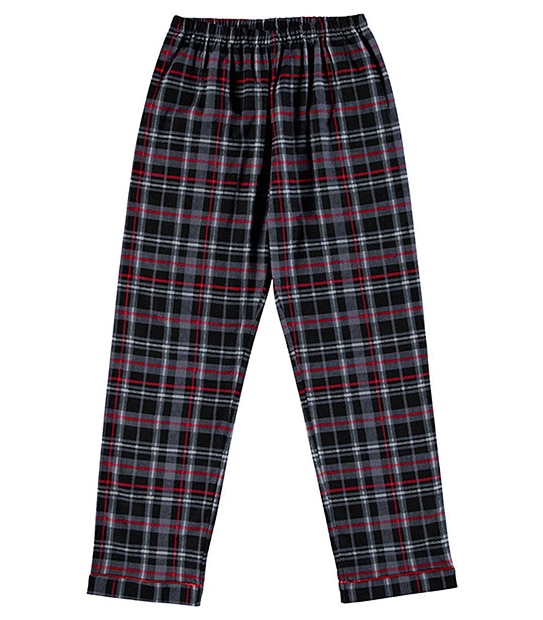 Moon Print Jersey Flannelette Pyjama Set 5 of 5