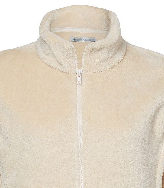 Snuggle Fleece Jacket - Oatmeal 5 of 5