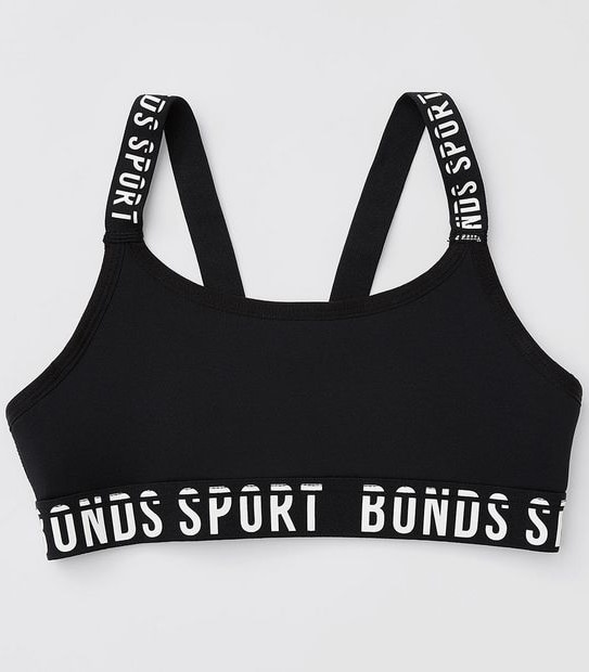 Bonds Performance Pullover Crop