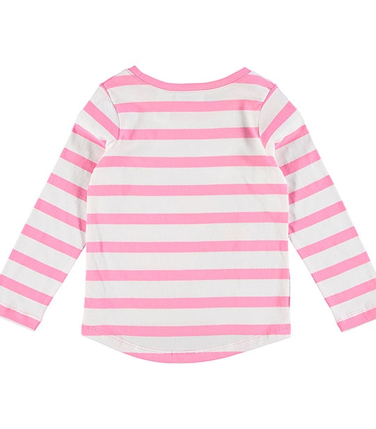 Peppa Pig Long Sleeve Stripe Top 2 of 3