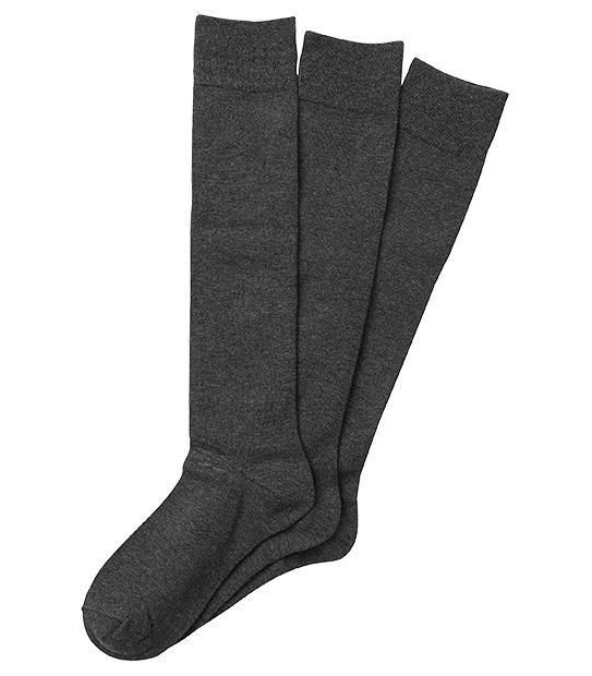 3 Pack Knee High Socks