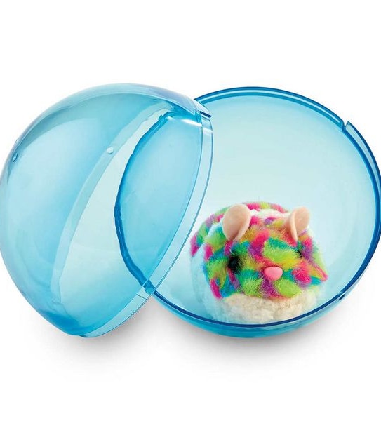 Pitter Patter Pets Busy Little Hamster Neon Edition Assorted