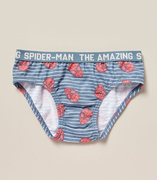 4 Pack Marvel Spider-Man Briefs