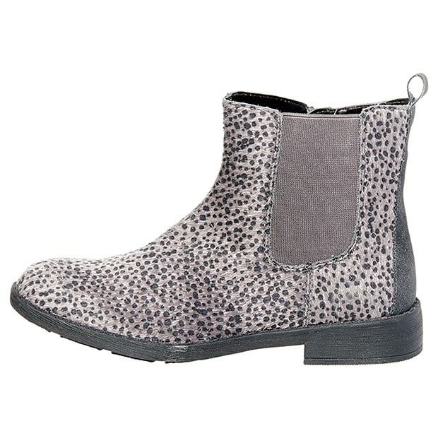 skin ankle boots