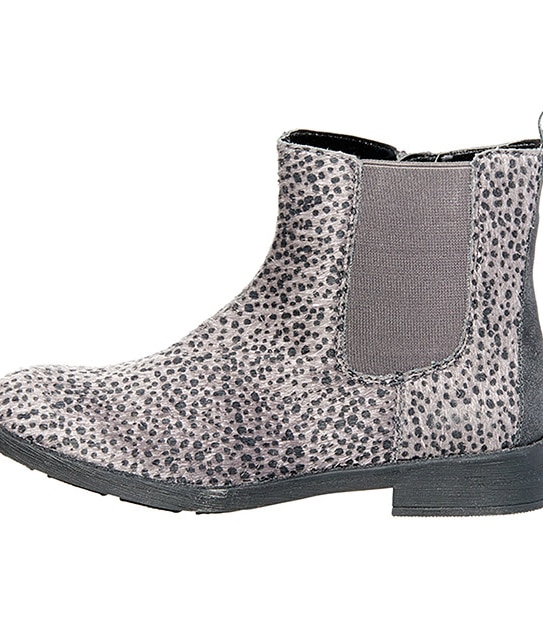 Sherwood Pony Skin Ankle Boots - Grey