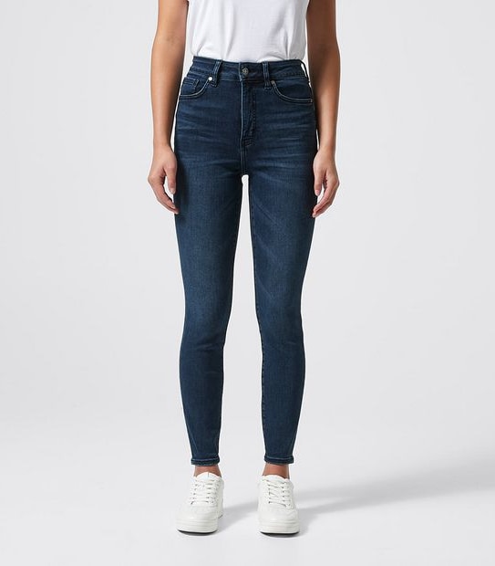 Shape Your Body Skinny High Rise Ankle Length Jeans