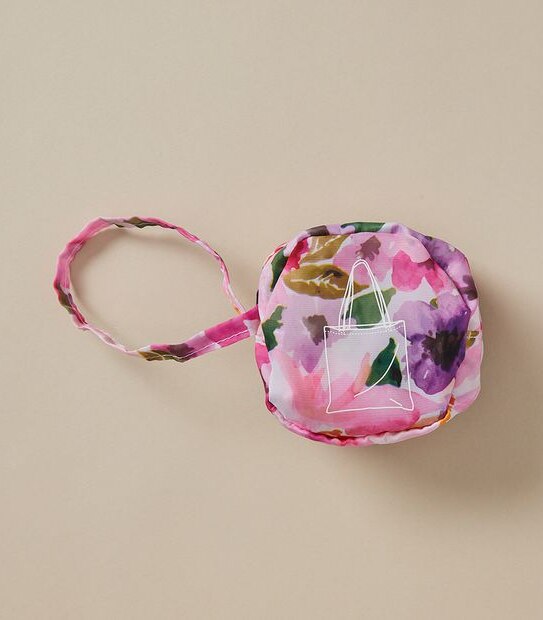 Fold Up Shopper Tote Bag