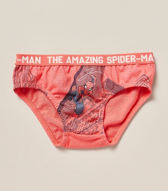 4 Pack Marvel Spider-Man Briefs