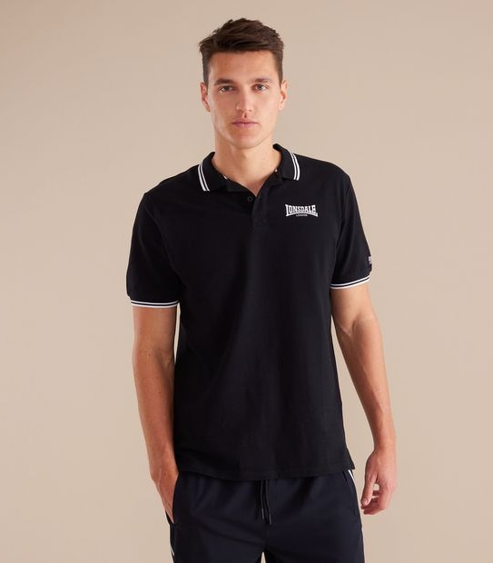 Lonsdale London Axbridge Pique Polo Top