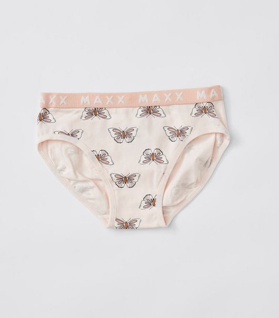 Maxx 3 Pack Girls Briefs