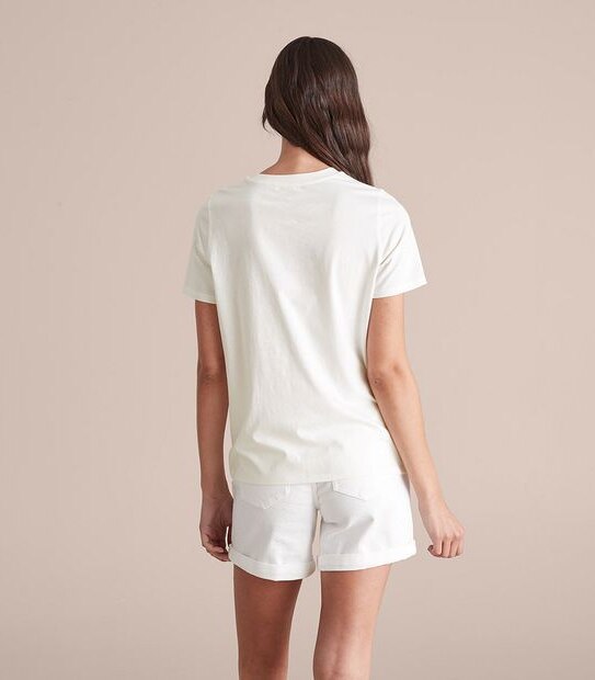 Printed Relaxed Crew T-Shirt