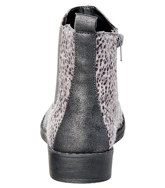 Sherwood Pony Skin Ankle Boots - Grey