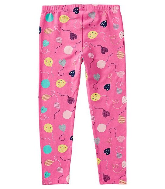 Full Length Balloon Hearts Print Leggings 2 of 4