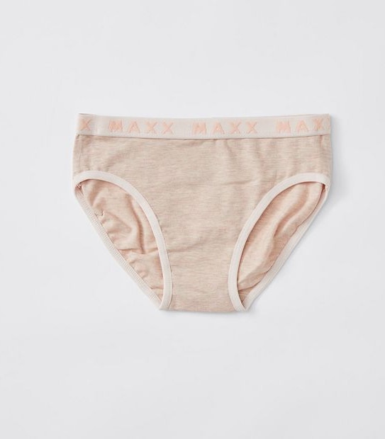 Maxx 3 Pack Girls Briefs