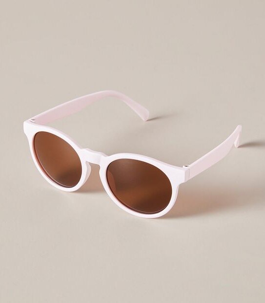 Kids Round Sunglasses - Pink