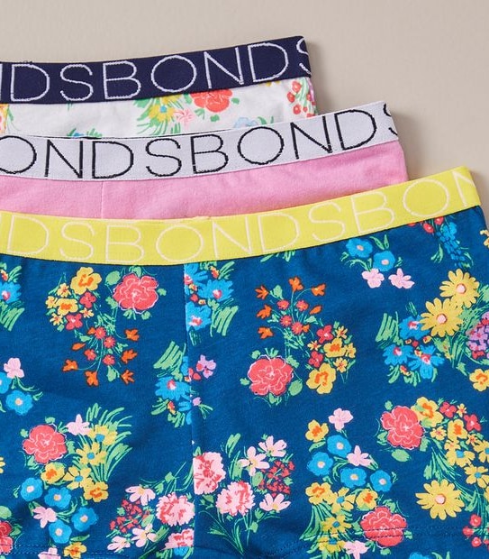 3 Pack Bonds Shorties