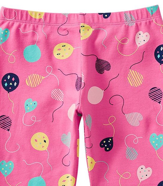 Full Length Balloon Hearts Print Leggings 3 of 4